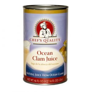 Chefs Quality – Ocean Clam Juice 46 fl oz