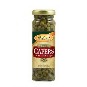 Rolands – Capers in Sherry Vinegar 3.75 fl oz