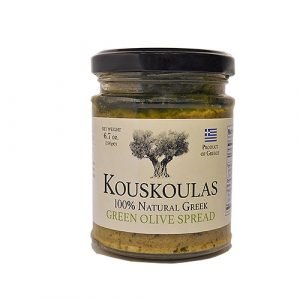 Kouskoulas Oils – Green Olive Spread 6.7oz