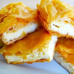 Pastries – Cheese Pie / Ea