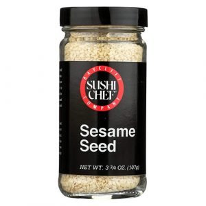 Sushi Chef – Black Sesame Seeds 3.75oz
