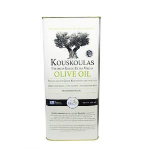 Kouskoulas Oils – Premium Greek Extra Virgin Olive Oil 5 liter