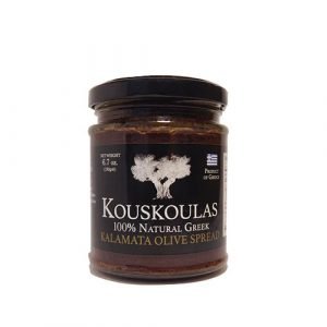 Kouskoulas Oils – Kalamata Olive Spread 6.7oz