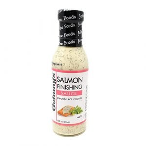 Johnny’s Salmon Finishing Sauce 12 fl oz