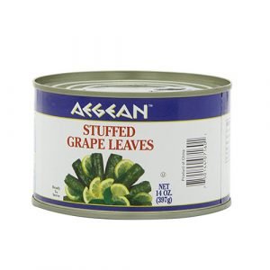 Aegean Stuffed Grape Leaves 14oz