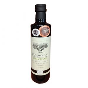 Kouskoulas Oils – Virgin Olive Oil Bottle 500 ml