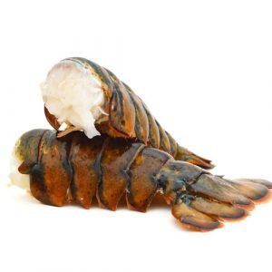Maine Lobster tails Raw 2 pieces 4-5 oz